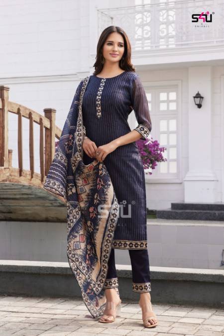 S4u Kantha Fancy Wear Wholesale Readymade Designer Salwar Suits